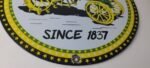 Vintage John Deere Sign – Farm Implements Advertising Gas Porcelain Sign - Image 7