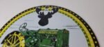 Vintage John Deere Sign – Farm Implements Advertising Gas Porcelain Sign - Image 8