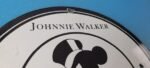 Vintage Johnnie Walker Sign – Adult Beverage Tuxedo Mickey Porcelain Gas Sign - Image 6