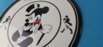 Vintage Johnnie Walker Sign – Adult Beverage Tuxedo Mickey Porcelain Gas Sign - Image 10