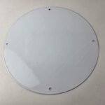 Vintage Johnson Gasoline Sign – Time Tells Gas Oil Pump Plate Porcelain Sign - Image 7