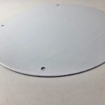 Vintage Johnson Gasoline Sign – Time Tells Gas Oil Pump Plate Porcelain Sign - Image 9