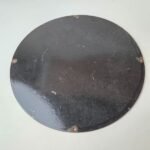 Vintage Kalamalka Gasoline Porcelain Sign – Gas Service Station Pump Sign - Image 7