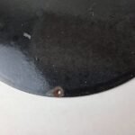 Vintage Kalamalka Gasoline Porcelain Sign – Gas Service Station Pump Sign - Image 8