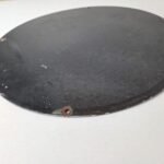 Vintage Kalamalka Gasoline Porcelain Sign – Gas Service Station Pump Sign - Image 9