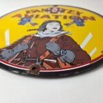 Vintage Kanotex Sign – Aviation Gas Pump Service Automobile Motor Sign - Image 14