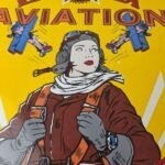 Vintage Kanotex Sign – Aviation Gas Pump Service Automobile Motor Sign - Image 5