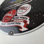 Vintage Kendall Motor Oil Sign – Skiing Winter Sport Ad Gas Porcelain Sign - Image 14