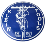 Vintage Klein Tools Porcelain Sign – Auto Mechanic Gas Service Shop Garage Sign - Image 2