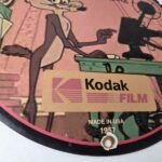 Vintage Kodak Camera Sign – Photos Film Gas Pump Porcelain Sign - Image 11