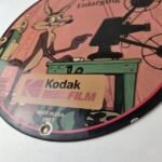 Vintage Kodak Camera Sign – Photos Film Gas Pump Porcelain Sign - Image 14
