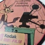 Vintage Kodak Camera Sign – Photos Film Gas Pump Porcelain Sign - Image 4