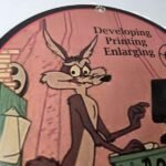 Vintage Kodak Camera Sign – Photos Film Gas Pump Porcelain Sign - Image 5