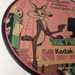 Vintage Kodak Camera Sign – Photos Film Gas Pump Porcelain Sign - Image 6