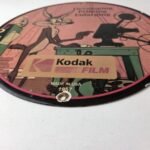 Vintage Kodak Camera Sign – Photos Film Gas Pump Porcelain Sign - Image 10