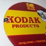Vintage Kodak Camera Sign – Photos Manufacturer Mickey Gas Pump Porcelain Sign - Image 6