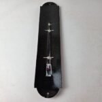 Vintage Lion Gas Sign – Service Station Pump Ad Sign on Porcelain Thermometer - Image 7