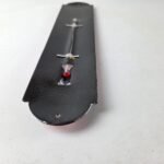 Vintage Lion Gas Sign – Service Station Pump Ad Sign on Porcelain Thermometer - Image 9