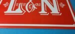 Vintage Louisville Nashville Railroad Sign – Trains Railway Porcelain Gas Sign - Image 12