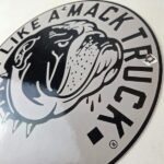 Vintage Mack Trucks Sign – Diesel Bulldog Auto Gas Pump Porcelain Sign - Image 13