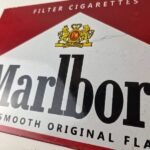 Vintage Marlboro Cigarette Sign – Porcelain Tobacco Gas Pump Store Sign - Image 4