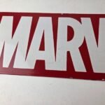 Vintage Marvel Comics Sign – Gas Pump Movie Production Set Wall Theater Sign - Image 3