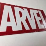 Vintage Marvel Comics Sign – Gas Pump Movie Production Set Wall Theater Sign - Image 10