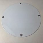 Vintage McDonalds Fast Food Porcelain – Burgers SpeeDee Drive Thru Gas Pump Sign - Image 7