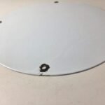 Vintage McDonalds Fast Food Porcelain – Burgers SpeeDee Drive Thru Gas Pump Sign - Image 9