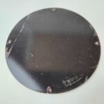 Vintage Menasco Aircraft Engine Sign – Minnie Mouse Airplane Porcelain Gas Sign - Image 7