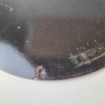 Vintage Menasco Aircraft Engine Sign – Minnie Mouse Airplane Porcelain Gas Sign - Image 8