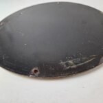 Vintage Menasco Aircraft Engine Sign – Minnie Mouse Airplane Porcelain Gas Sign - Image 9