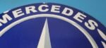 Vintage Mercedes Benz Sign – Large Porcelain Auto Shop Gas Pump Sign - Image 13