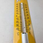 Vintage Michelin Bibendum Sign – Gas Auto Tires Sign on Porcelain Thermometer - Image 6