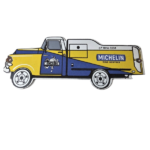 Vintage Michelin Tires Bibendum Sign – Gas Pump Automobile Sales & Service Sign