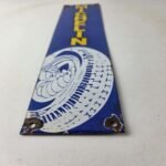 Vintage Michelin Tires Bibendum Sign – Gas Pump Service Sales Garage Wall Sign - Image 10
