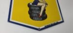 Vintage Michelin Tires Sign – Gas Oil Pump Chevron Service Sign - Image 8