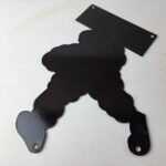 Vintage Michelin Tires Sign – Gas Oil Pump Plate Garage Motorcycle Service Sign - Image 7