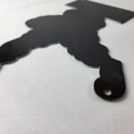 Vintage Michelin Tires Sign – Gas Oil Pump Plate Garage Motorcycle Service Sign - Image 9