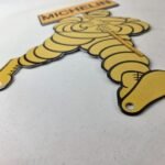 Vintage Michelin Tires Sign – Gas Oil Pump Plate Garage Motorcycle Service Sign - Image 10