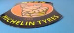Vintage Michelin Tires Sign – Large Gas Auto Motorcycle Service Sign - Image 11