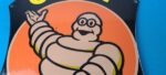 Vintage Michelin Tires Sign – Large Gas Auto Motorcycle Service Sign - Image 3