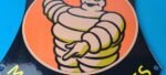 Vintage Michelin Tires Sign – Large Gas Auto Motorcycle Service Sign - Image 4
