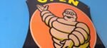 Vintage Michelin Tires Sign – Large Gas Auto Motorcycle Service Sign - Image 6