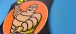Vintage Michelin Tires Sign – Large Gas Auto Motorcycle Service Sign - Image 9