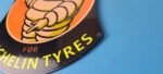 Vintage Michelin Tires Sign – Large Gas Auto Motorcycle Service Sign - Image 10
