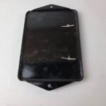 Vintage Mickey Porcelain Sign – Standard Gasoline Pump Ad Sign On Thermometer - Image 6