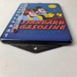 Vintage Mickey Porcelain Sign – Standard Gasoline Pump Ad Sign On Thermometer - Image 9