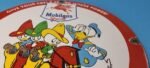 VINTAGE MOBIL GASOLINE PORCELAIN GAS OIL SPECIAL SERVICE DUCKS PEGASUS SIGN - Image 12