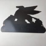 Vintage Mobil Gasoline Sign – Pegasus Motor Oil Gas Pump Station Porcelain Sign - Image 7